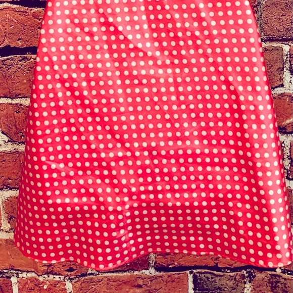 Tesoro Slip Dress Pink and white polka dot - Picture 2 of 6